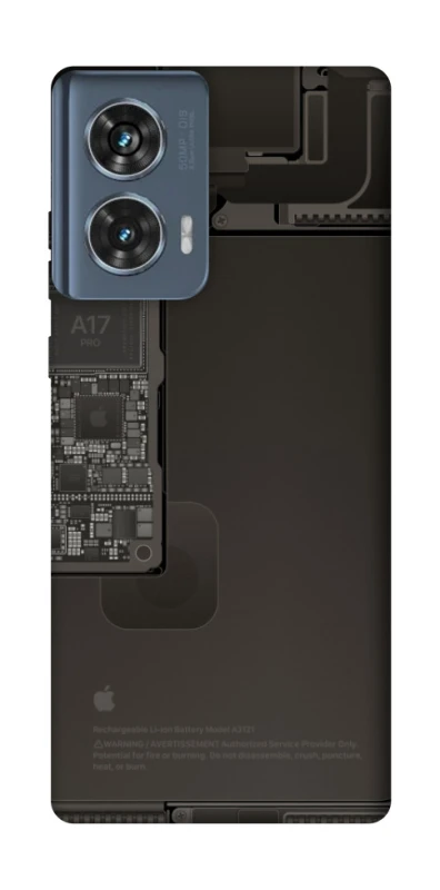 Чохол на Motorola Edge 50 iPhone 17 фото 1 з 1