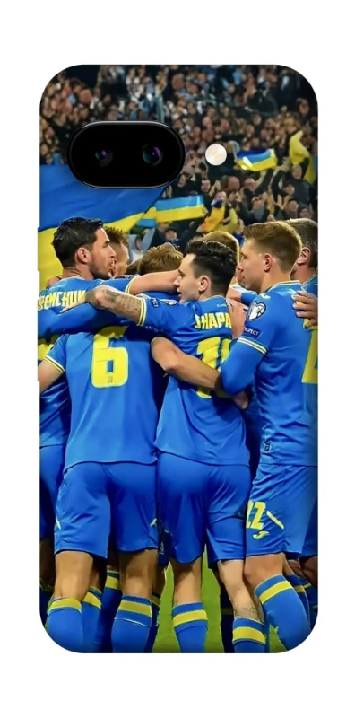 Чехол на Google Pixel 9a Сборная Украины v3 фото 1 из 1