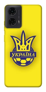 Чохол на Motorola Moto G04 UA-Football ver.7 фото 1 з 1