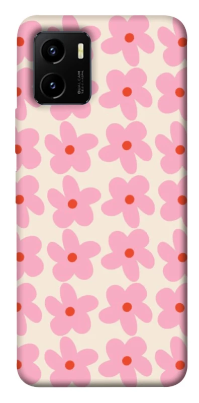 Чохол на Vivo Y15s Flowers 2 фото 1 з 1