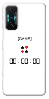 Чехол на Xiaomi Redmi K50 Gaming Alice in Borderland ver.3 фото 1 из 1