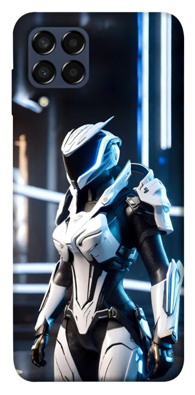 Чохол на Samsung Galaxy M33 5G Cyber space girl ver.6 фото 1 з 1