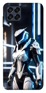 Чехол на Samsung Galaxy M33 5G Cyber space girl ver.6 фото 1 из 1