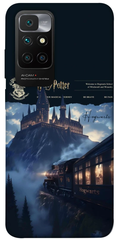 Чехол на Xiaomi Redmi 10 The Hogwarts ver.2 фото 1 из 1