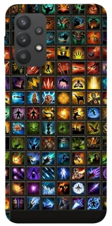 Чохол на Samsung Galaxy A32 (A325F) 4G Abilities menu ver.3 фото 1 з 1