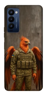 Чехол на TECNO Camon 18 Pro Феникс защитник фото 1 из 1