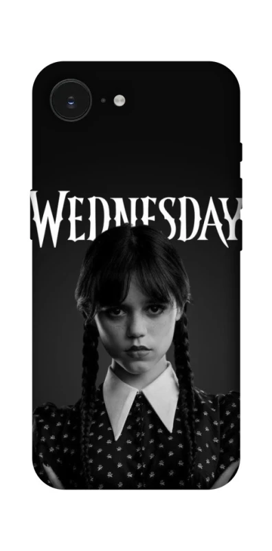 Чехол на Apple iPhone 16e (6.1") Dark Mood Wednesday фото 1 из 1