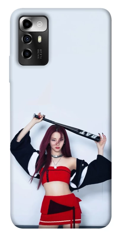 Чехол на ZTE Blade A72 Ruka - BABYMONSTER фото 1 из 1