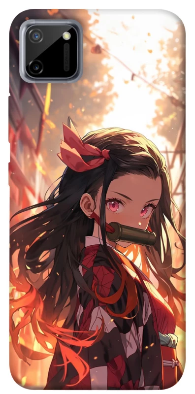 Чехол на Realme C11 Nezuko фото 1 из 1