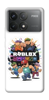 Чохол на Xiaomi Poco F6 Pro Roblox logo ver.3 фото 1 з 1