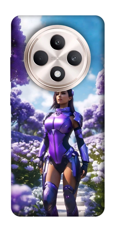 Чохол на Oppo Reno 12 F 4G/5G Cyber space girl ver.4 фото 1 з 1