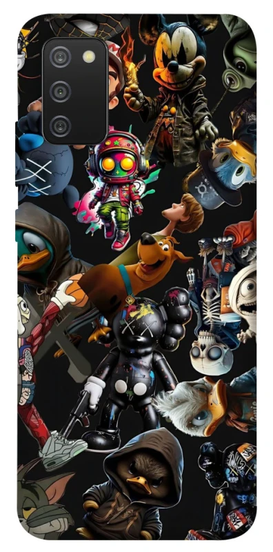 Чохол на Samsung Galaxy A02s Cartoons фото 1 з 1