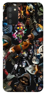 Чохол на Samsung Galaxy A02s Cartoons фото 1 з 1