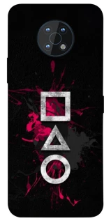 Чохол на Nokia G50 Square Sentence фото 1 з 1