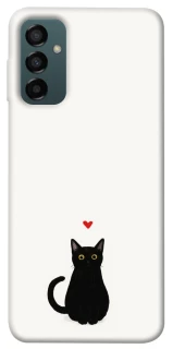 Чохол на Samsung Galaxy M34 5G cat in love фото 1 з 1