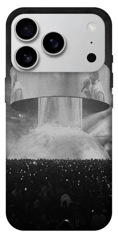 Чехол на Apple iPhone 17 Pro Max (6.9") Kanye West ver.5 фото 1 из 1