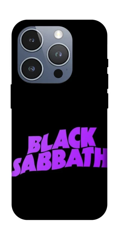 Чохол на Apple iPhone 16 Pro Black Sabbath logo ver.1 фото 1 з 1