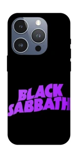Чохол на Apple iPhone 16 Pro Black Sabbath logo ver.1 фото 1 Чохол на Apple iPhone 16 Pro Black Sabbath logo ver.1 фото 1 з 1