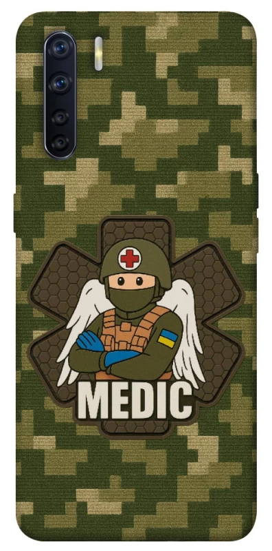 Чехол на Oppo A91 Medic фото 1 из 1
