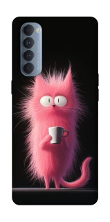 Чохол на Oppo Reno 4 Pro Рожеве кошеня фото 1 з 1