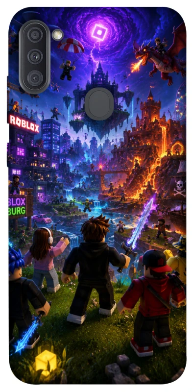Чохол на Samsung Galaxy A11 Roblox aesthetics ver.12 фото 1 з 1