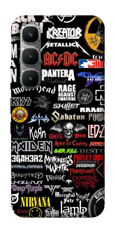 Чохол на Infinix Hot 60 Pro My playlist ver.4 фото 1 з 1