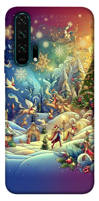 Чохол на Huawei Honor 20 Pro Christmas spirit ver.13 фото 1 з 1