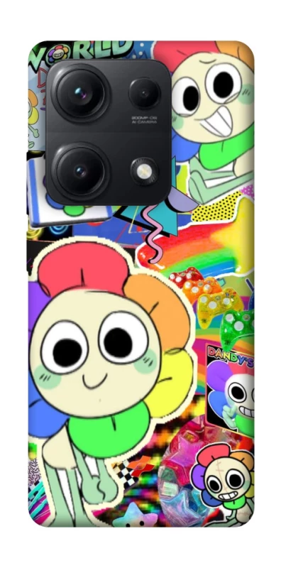 Чохол на Xiaomi Redmi Note 14S Dandy world collage фото 1 з 1