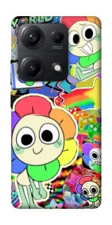 Чохол на Xiaomi Redmi Note 14S Dandy world collage фото 1 з 1
