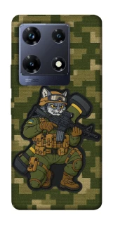 Чехол на Infinix Note 30 Pro Milcat javelin фото 1 из 1