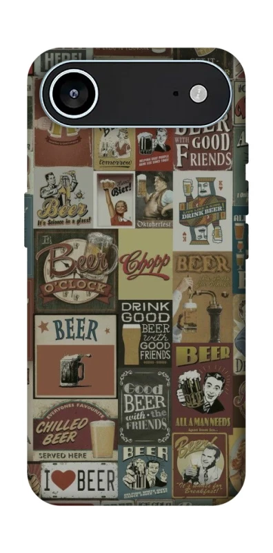 Чохол на Apple iPhone 17 Air (6.5") Retro collage ver.1 фото 1 з 1