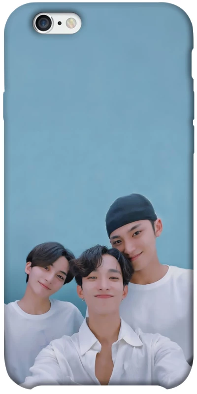 Чехол на Apple iPhone 6/6s plus (5.5") Seventeen фото 1 из 1