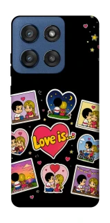 Чехол на Motorola Edge 60 Stylus Love is ver.2 фото 1 из 1