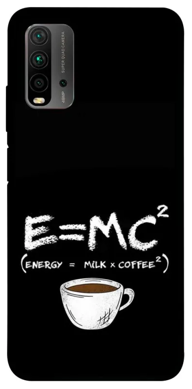 Чохол на Xiaomi Redmi 9T Coffee formula фото 1 з 1