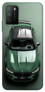 Чехол на Xiaomi Poco M3 BMW green фото 1 из 1
