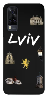 Чехол на Vivo Y31 Lviv фото 1 из 1