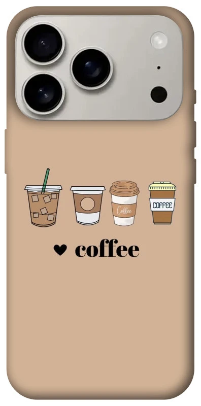 Чехол на Apple iPhone 17 Pro (6.3") Your coffee фото 1 из 1