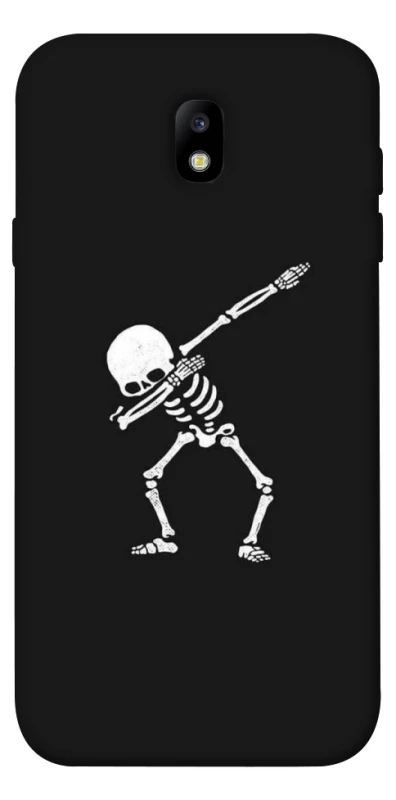 Чохол на Samsung J730 Galaxy J7 (2017) Halloween skeleton фото 1 з 1