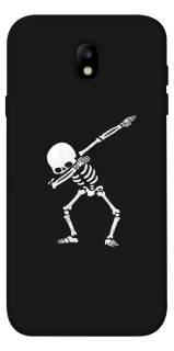 Чохол на Samsung J730 Galaxy J7 (2017) Halloween skeleton фото 1 з 1