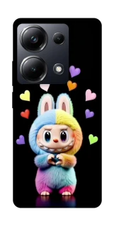 Чехол на Xiaomi Poco M6 Pro 4G Labubu Love фото 1 из 1
