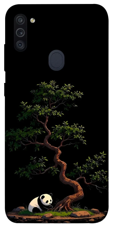 Чохол на Samsung Galaxy M11 Panda and tree фото 1 з 1