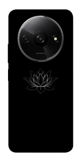 Чехол на Xiaomi Redmi A3 Black Lotus фото 1 Чехол на Xiaomi Redmi A3 Black Lotus фото 1 из 1