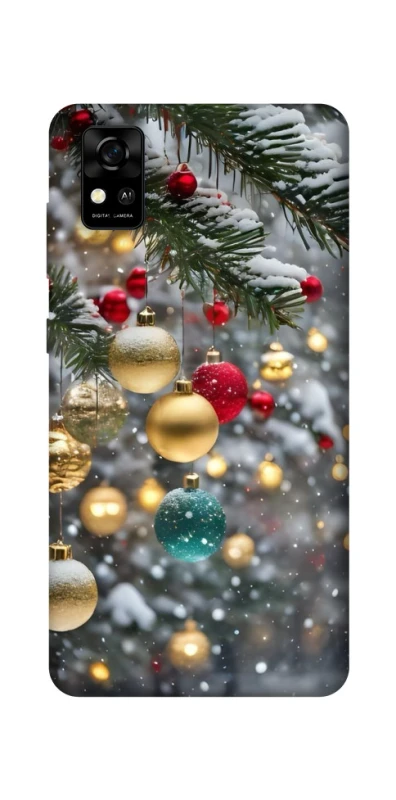 Чохол на ZTE Blade A31 Новорічний v48 фото 1 з 1