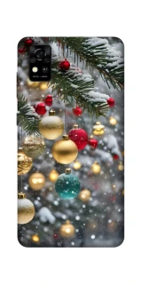 Чехол на ZTE Blade A31 Новогодний v48 фото 1 из 1