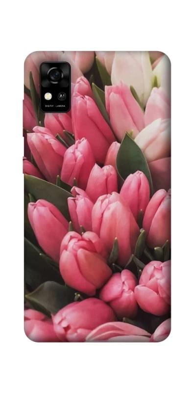 Чохол на ZTE Blade A31 Flowers v3 фото 1 з 1