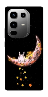 Чехол на Infinix Note 50 Pro Moon rabbit фото 1 из 1