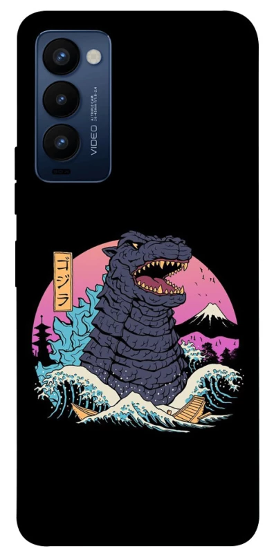 Чохол на TECNO Camon 18 Годзила фото 1 з 1