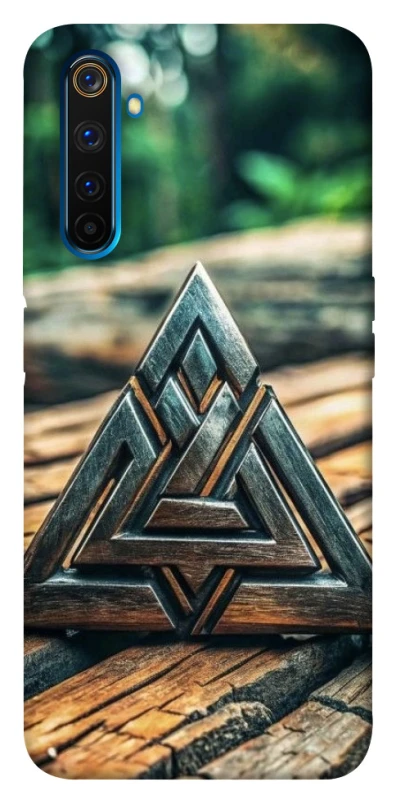 Чехол на Realme 6 Pro Valknut ver.2 фото 1 из 1
