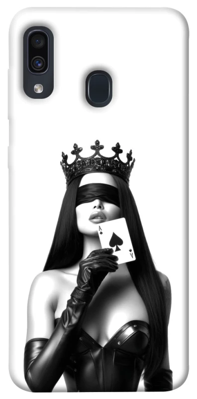 Чехол на Samsung Galaxy A20 / A30 Dark Queen фото 1 Чехол на Samsung Galaxy A20 / A30 Dark Queen фото 1 из 1