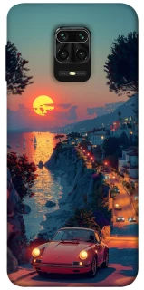 Чехол на Xiaomi Redmi Note 9s / Note 9 Pro / Note 9 Pro Max Porsche sunrise фото 1 из 1